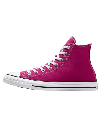 Pantofi sport Chuck Taylor All Star din panza cu logo si sireturi