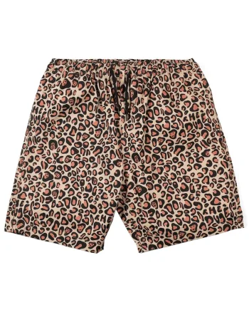 Pantaloni scurti lejeri cu animal print Wild
