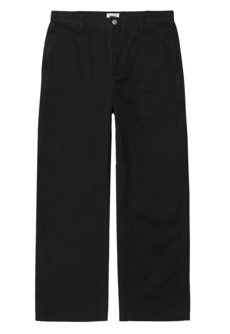 Pantaloni drepti uni
