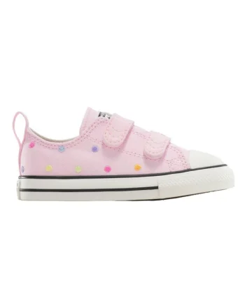 Tenisi Chuck Taylor All Star 2V cu benzi velcro