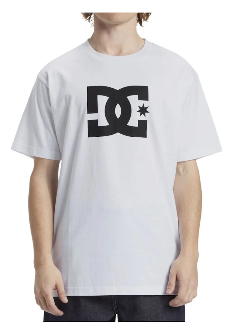 Tricou din bumbac cu logo Star