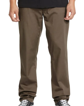 Pantaloni cu buzunare cu refilet pe spate