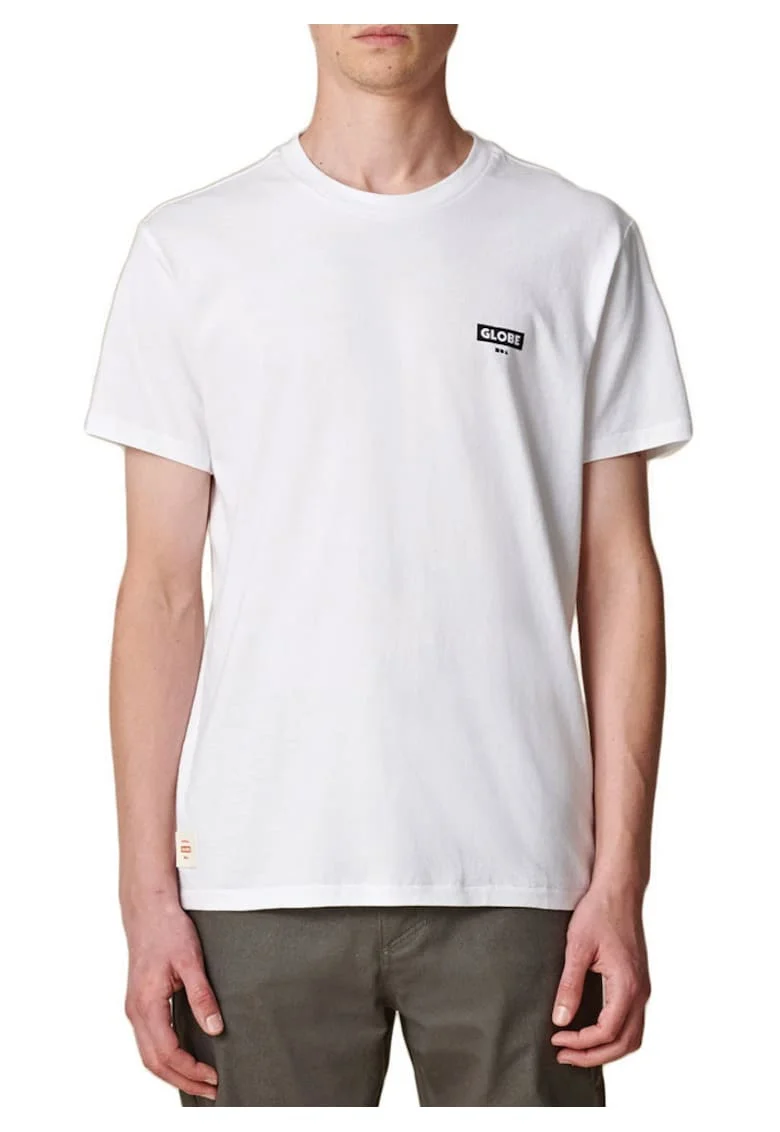 Tricou din bumbac organic cu imprimeu pe partea din spate