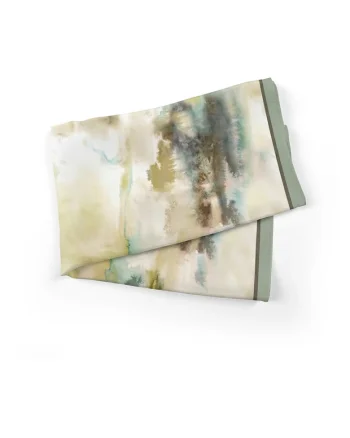 Esarfa cu model abstract 70x180 cm
