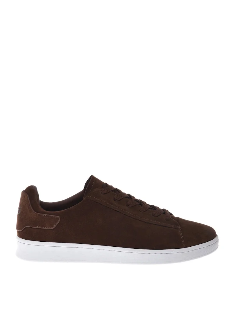 Pantofi sport uni de piele intoarsa, Maro