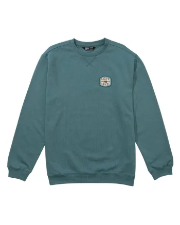 Bluza de trening din amestec de bumbac cu logo patch CRAFTED