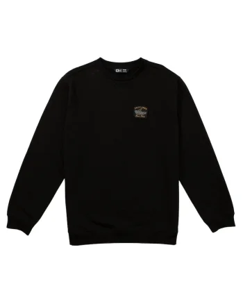 Bluza de trening cu logo patch CRAFTED