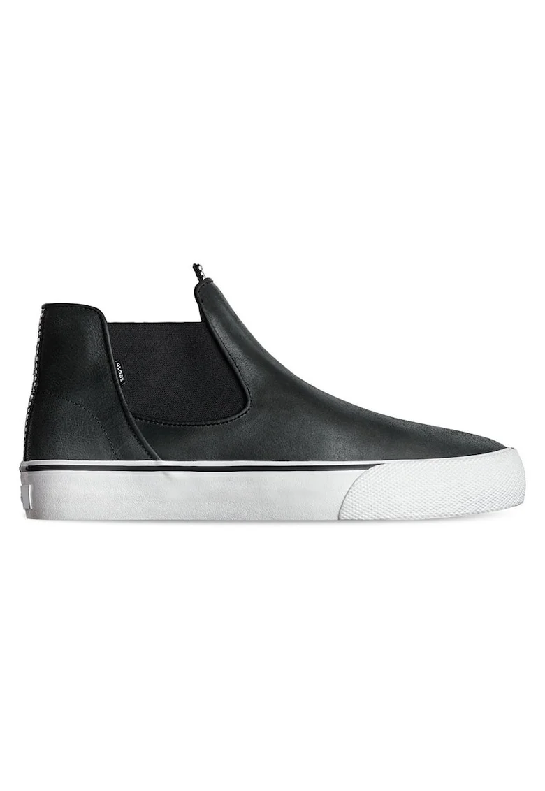 Pantofi sport Dover din piele cu insertii elastice laterale
