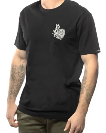 Tricou cu decolteu rotund