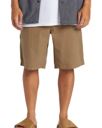 Pantaloni scurti din bumbac Carpenter