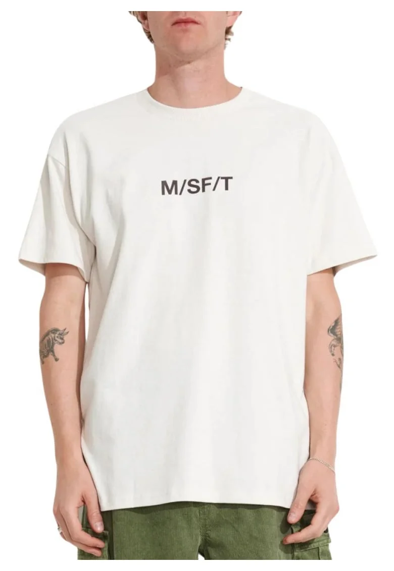 Tricou regular fit din amestec de bumbac cu imprimeu text pe piept