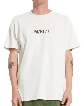 Tricou regular fit din amestec de bumbac cu imprimeu text pe piept