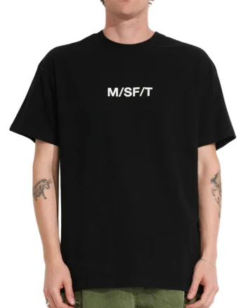 Tricou regular fit cu imprimeu text pe piept