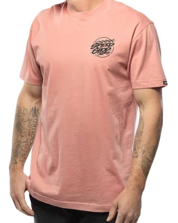 Tricou regular fit cu decolteu rotund