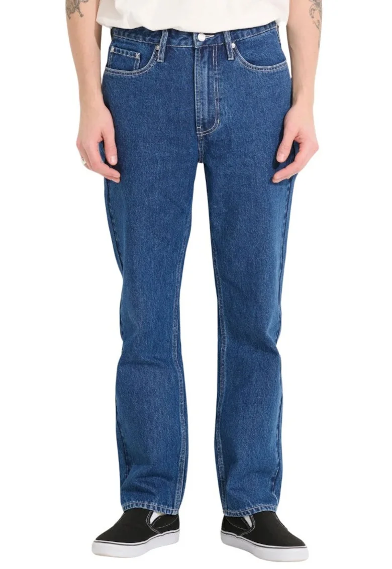 Pantaloni regular fit cu 5 buzunare