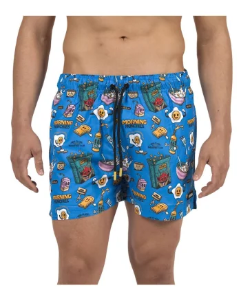 Pantaloni scurti de baie Breakfast Club