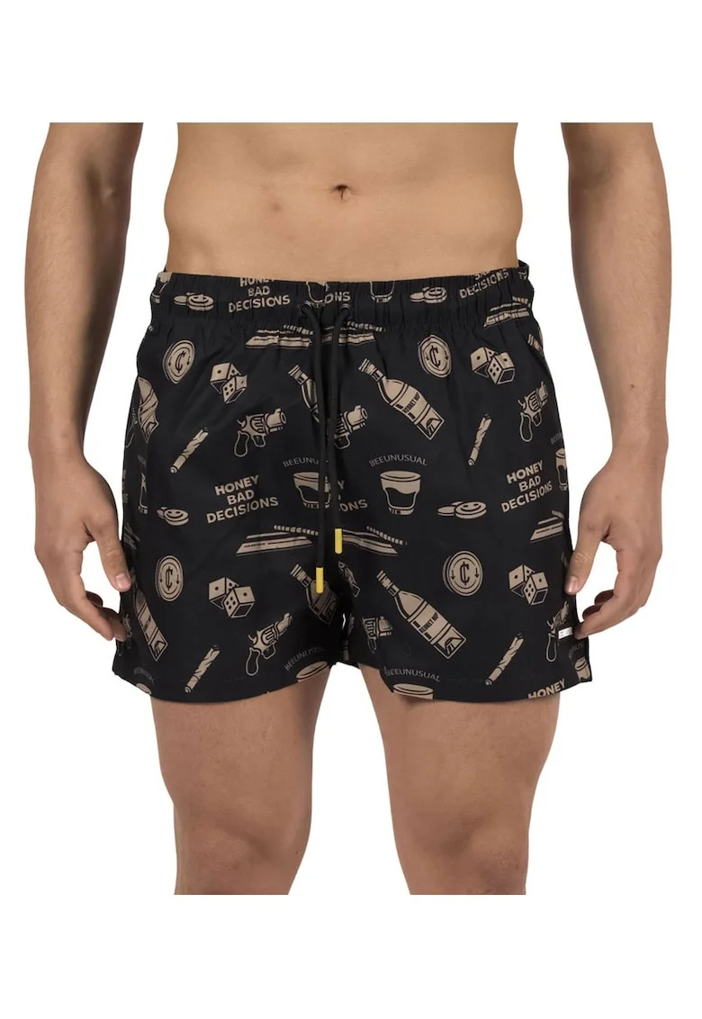 Pantaloni scurti de baie Bad Decisions