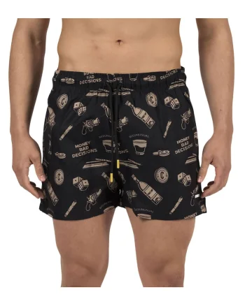 Pantaloni scurti de baie Bad Decisions