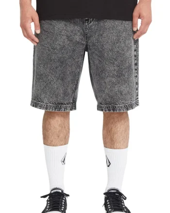 Blugi scurti regular fit cu talie medie