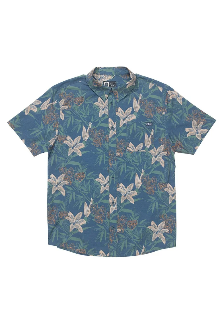 Camasa cu print floral,