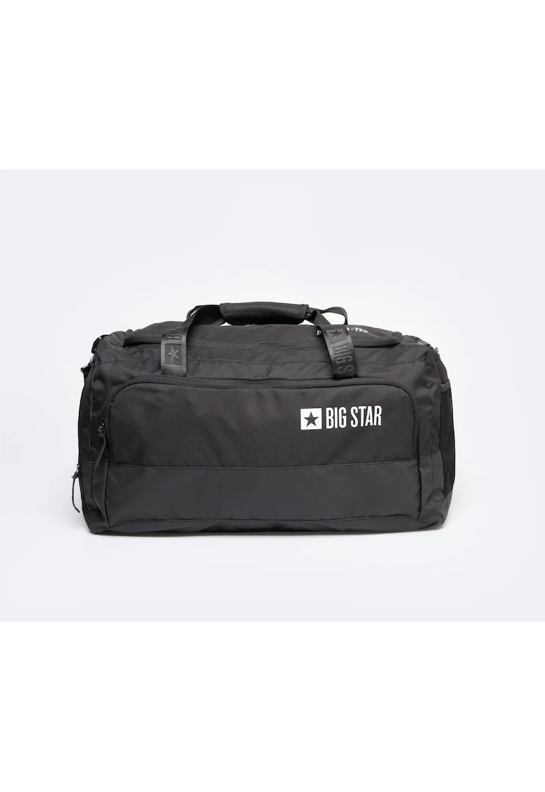 Geanta duffle cu detaliu logo