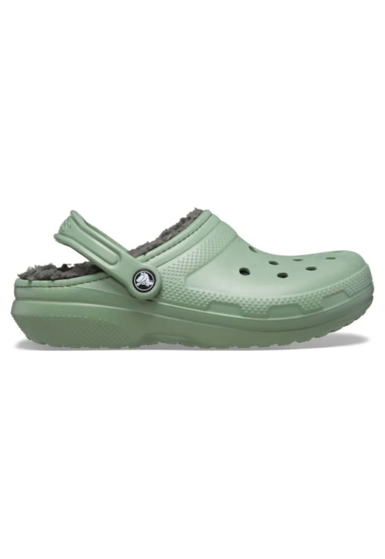Saboti  Classic Lined Clog 37-38 EU - M5/W7 US Verde - Moss/Multi