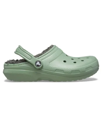 Saboti  Classic Lined Clog 37-38 EU - M5/W7 US Verde - Moss/Multi