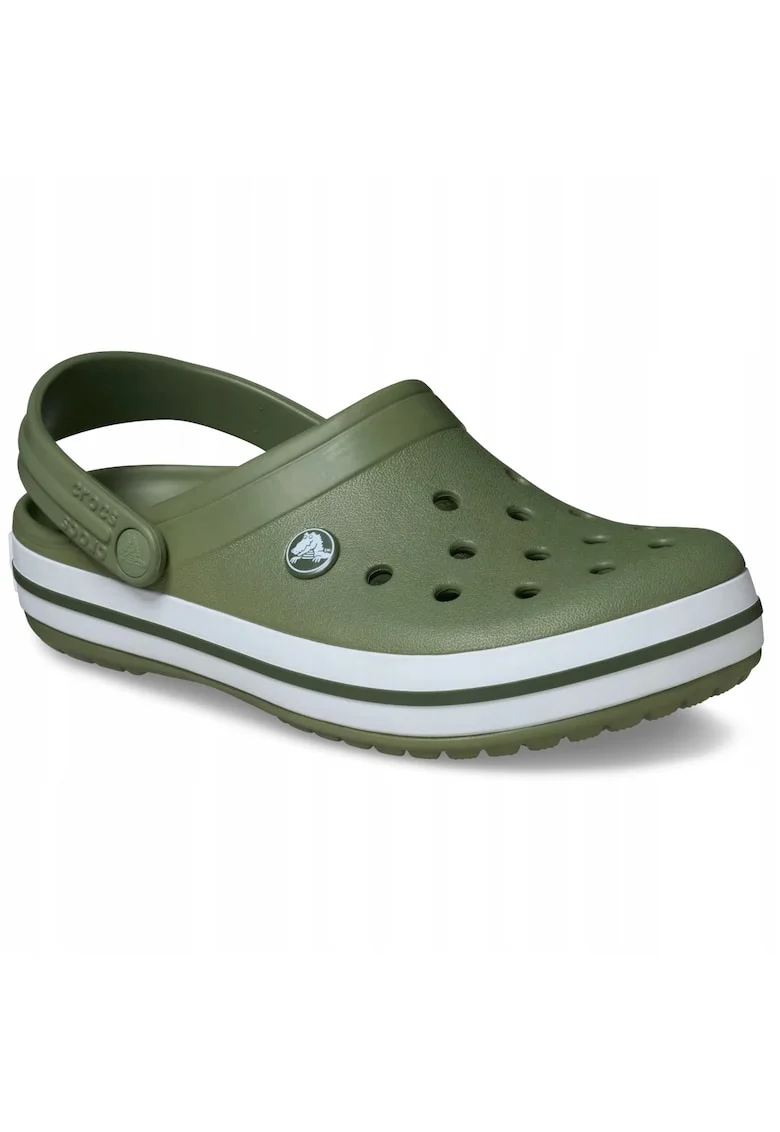 barbati, saboti, Crocband Clog 11016-3BX, verde cargo, Verde