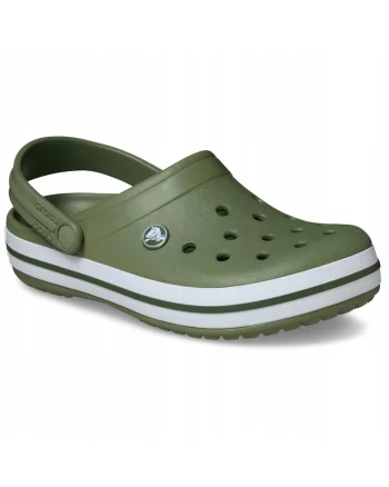 barbati, saboti, Crocband Clog 11016-3BX, verde cargo, Verde