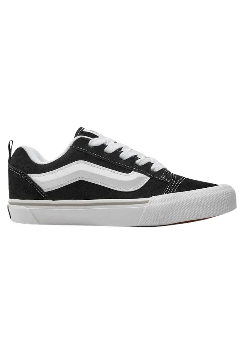 Pantofi sport din piele intoarsa cu siret