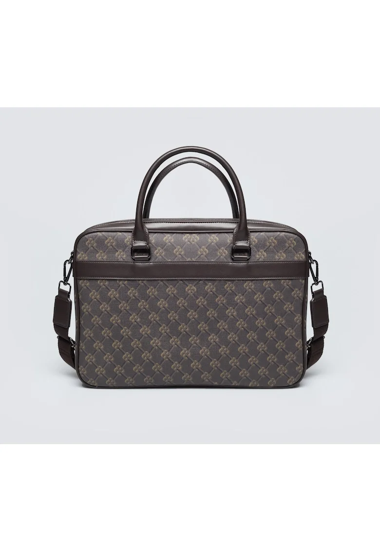 Geanta laptop unisex cu imprimeu Revon