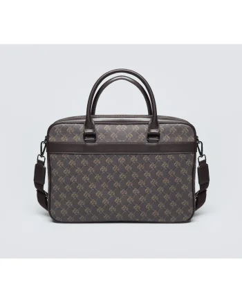Geanta laptop unisex cu imprimeu Revon