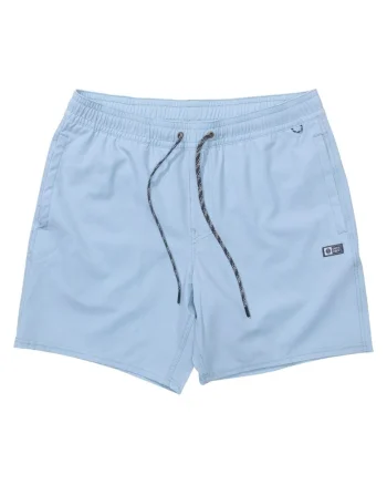 Pantaloni scurti de baie cu talie elastica.,