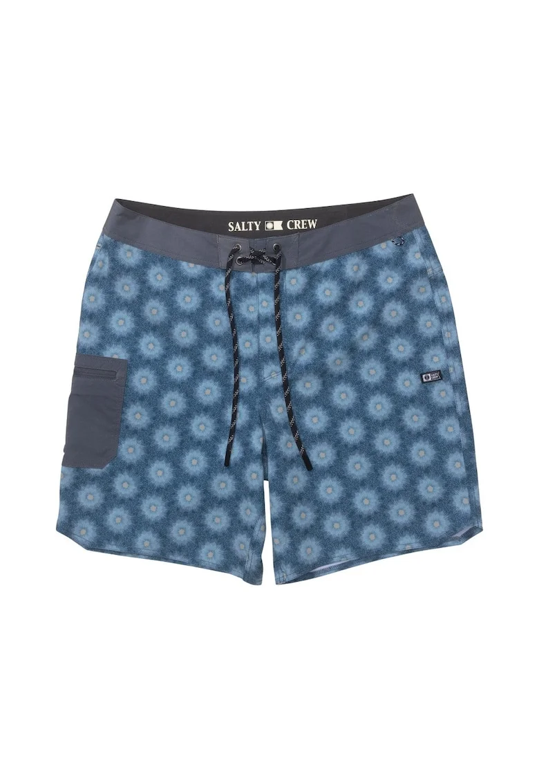 Deep Ocean pantaloni scurti de baie cu buzunare laterale,