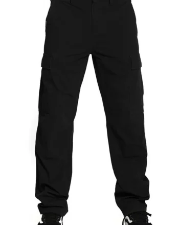 Pantaloni cargo cu croiala lejera
