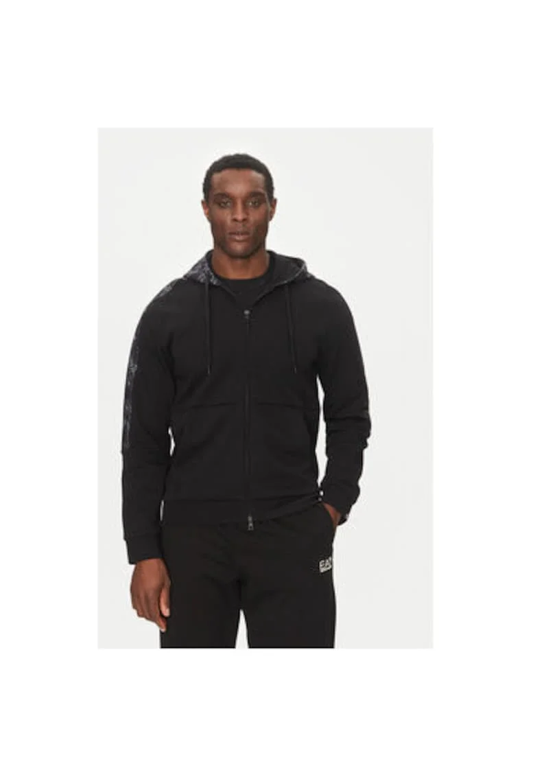 barbati  Emporio Armani, 7M000209 AF12660, Bumbac/Poliester, Negru, Negru
