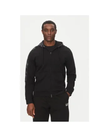 barbati  Emporio Armani, 7M000209 AF12660, Bumbac/Poliester, Negru, Negru