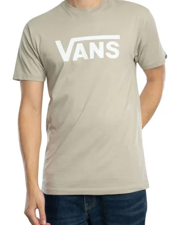 Tricou de bumbac cu decolteu rotund si maneci scurte