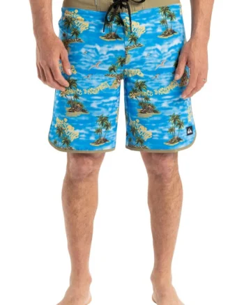 Pantaloni scurti cu imprimeu grafic