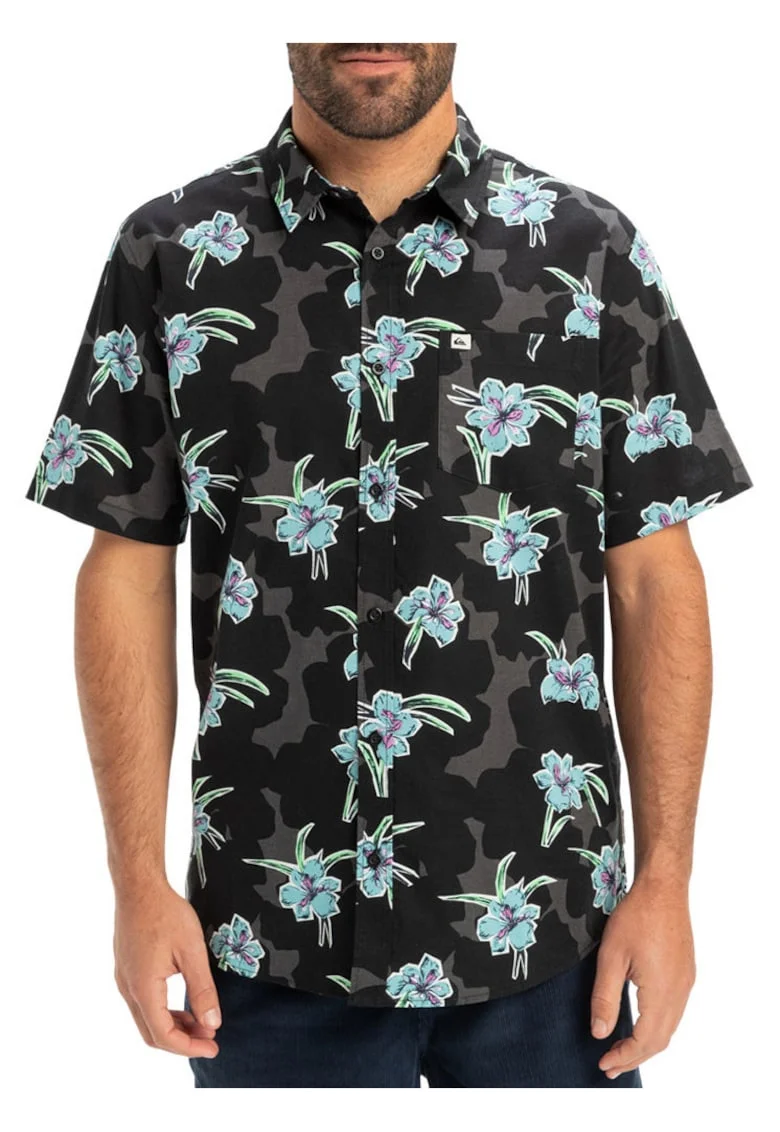 Camasa cu imprimeu floral