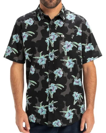 Camasa cu imprimeu floral