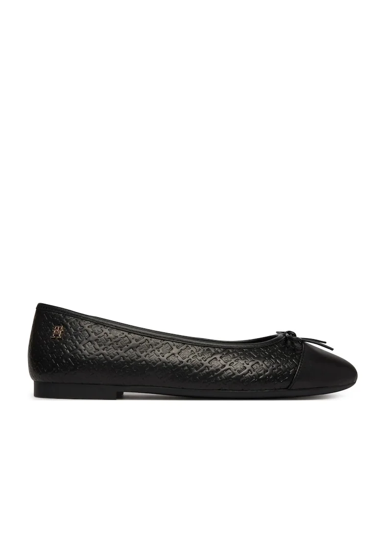 Balerini dama  Monogram Ballerina FW0FW09468, Negru