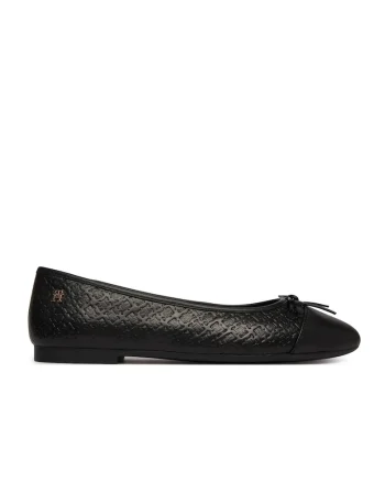 Balerini dama  Monogram Ballerina FW0FW09468, Negru