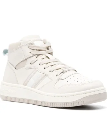 Ghete dama,  Piele, Alb, Alb