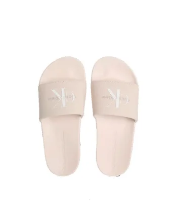 Papuci  SLIDE MONOGRAM WN LOGO CK-YW0YW01967-AD6
