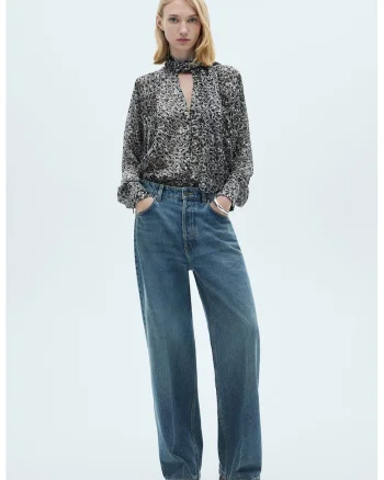 Bluza cu animal print
