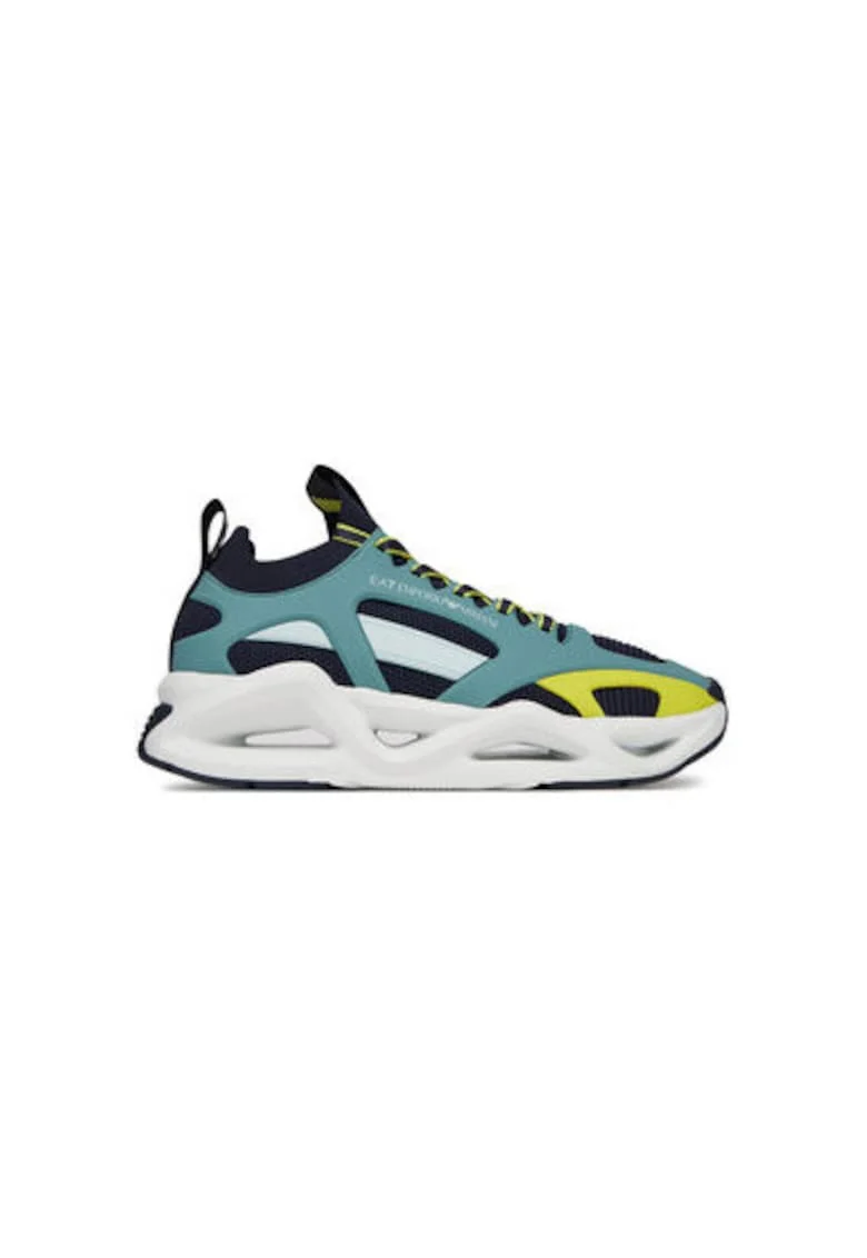 Pantofi sport barbati, X8X174 XK377,  Emporio Armani, Piele ecologica, Multicolor
