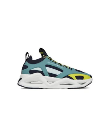 Pantofi sport barbati, X8X174 XK377,  Emporio Armani, Piele ecologica, Multicolor