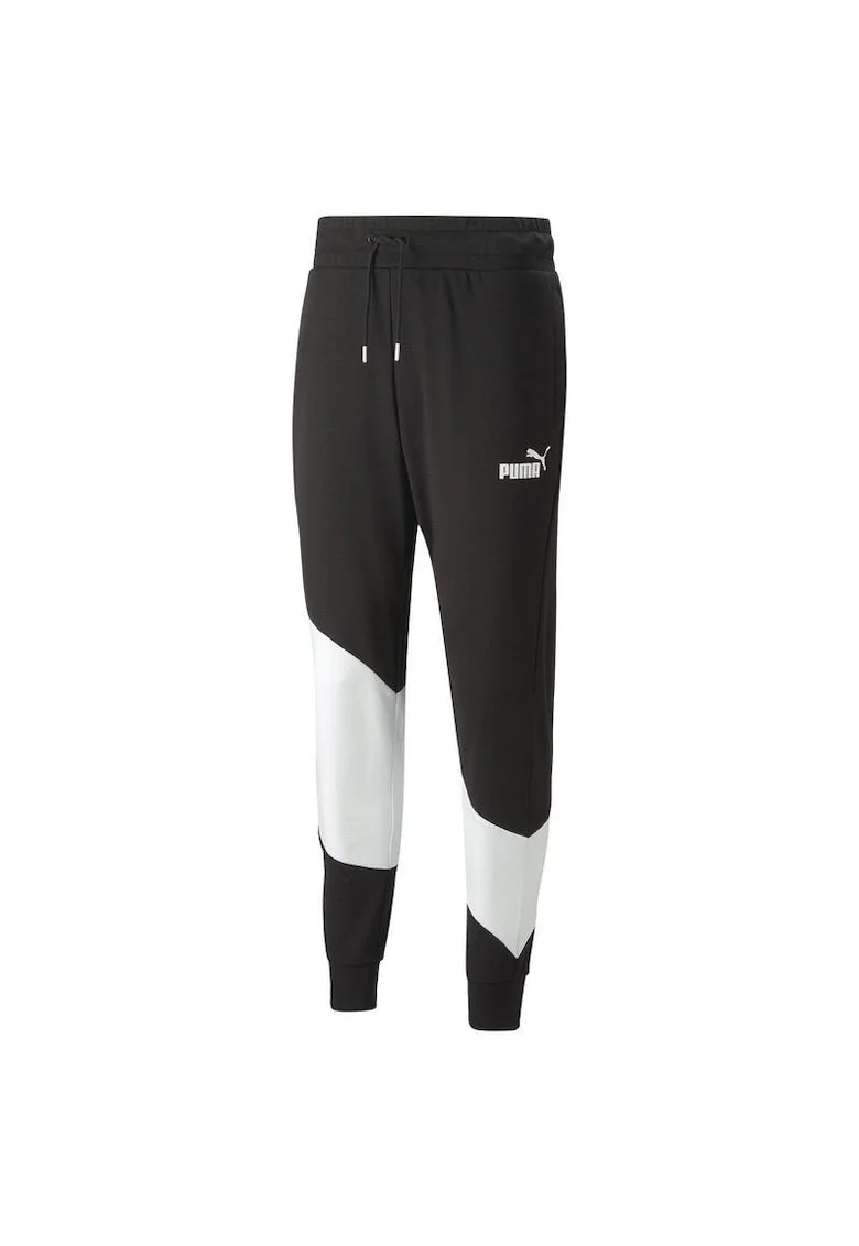 Pantaloni  pentru Barbati, power cat sweatpants, 674207-01, Negru, Negru