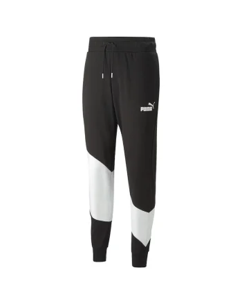 Pantaloni  pentru Barbati, power cat sweatpants, 674207-01, Negru, Negru